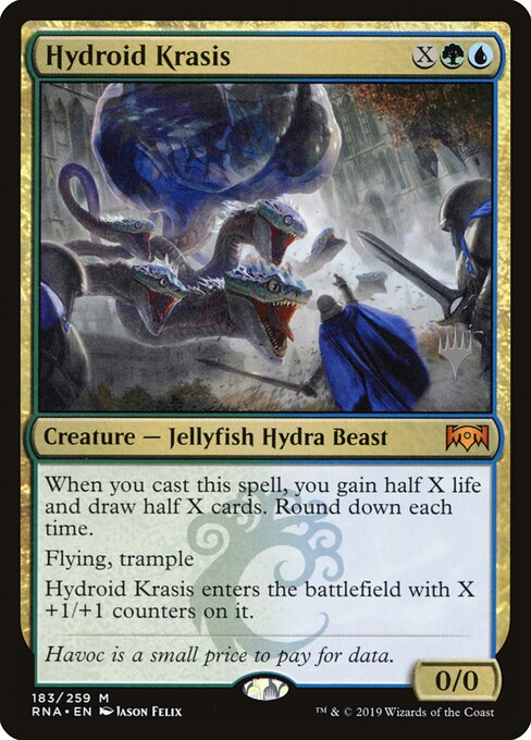 Krasis Hidroide — Ravnica Allegiance Promos 183p