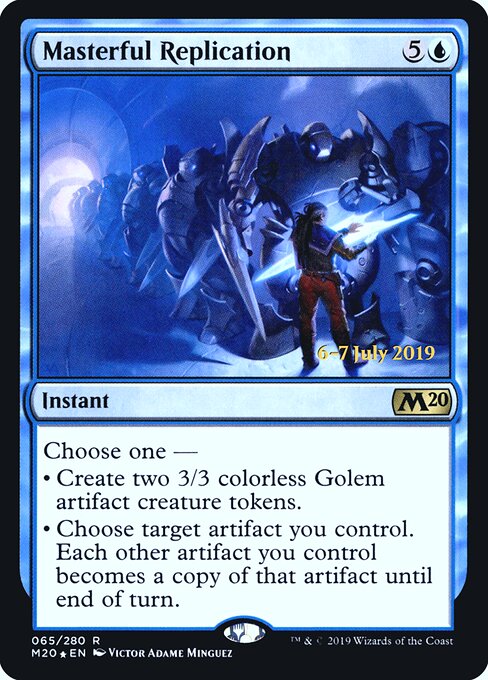 Replicação Magistral — Core Set 2020 Promos 65s
