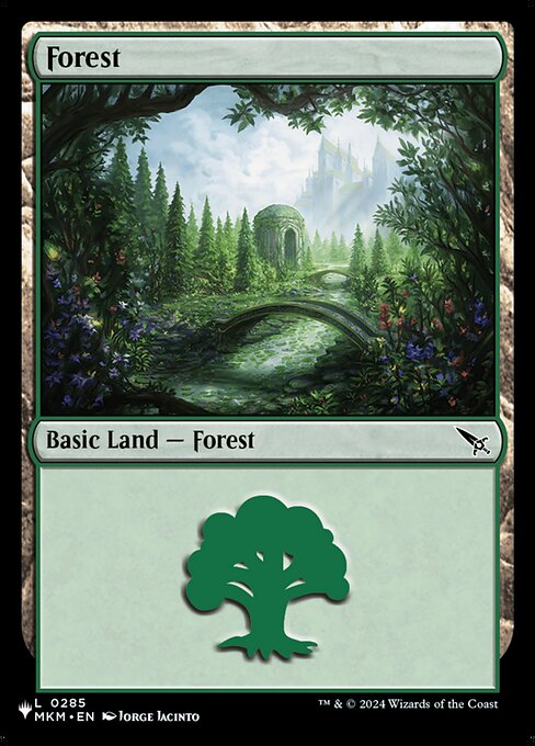 Floresta — The List MKM-285