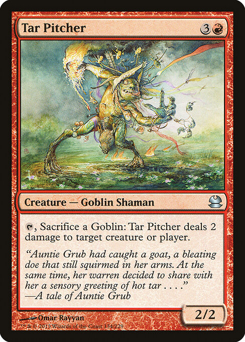 Lançador de Piche — Modern Masters 134
