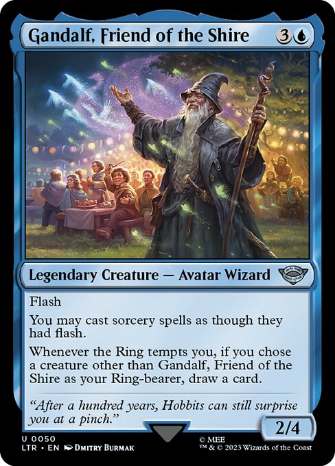 Gandalf, Amigo do Condado — The Lord of the Rings: Tales of Middle-earth 50