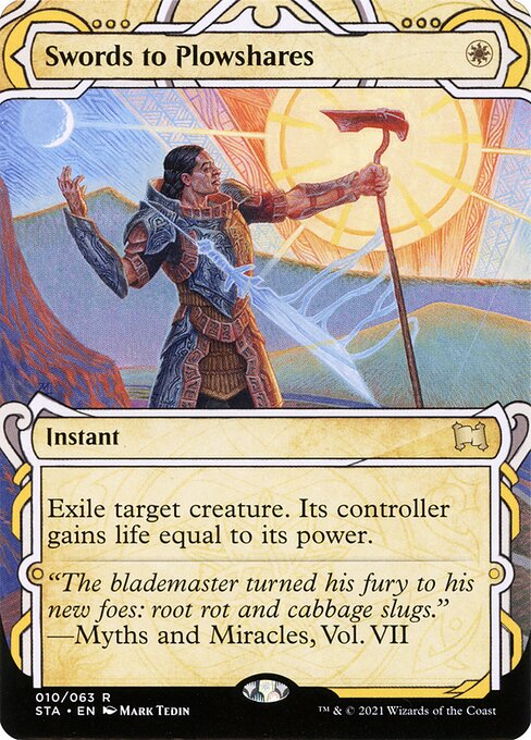 Espadas em Arados — Strixhaven Mystical Archive 10