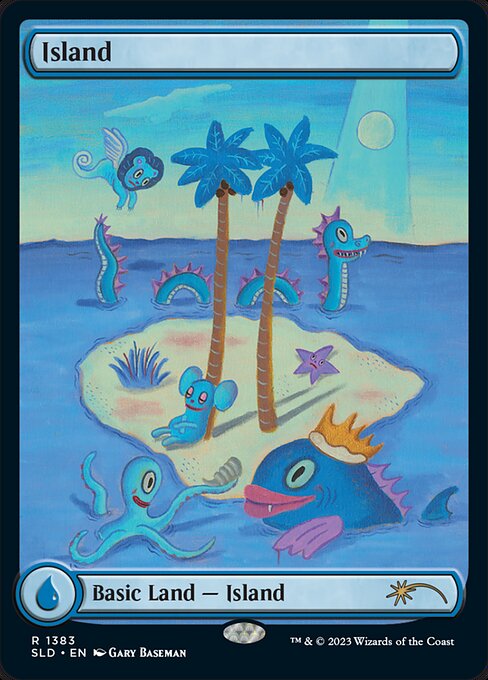 Ilha — Featuring: Gary Baseman 1383