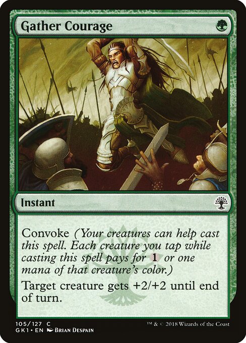 Concentração de Coragem — GRN Guild Kit 105