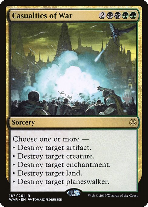 Baixas de Guerra — War of the Spark Promos 187p
