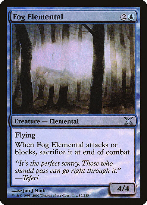 Elemental da Neblina — Tenth Edition 85★