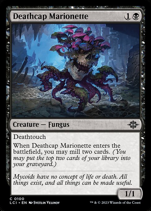 Marionete de Cicuta Verde — The Lost Caverns of Ixalan 100
