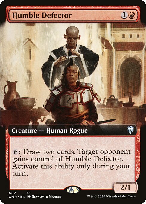 Desertora Humilde — Commander Legends 667