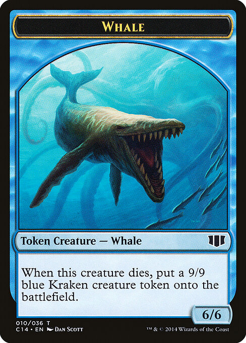 Whale — Commander 2014 Tokens 10