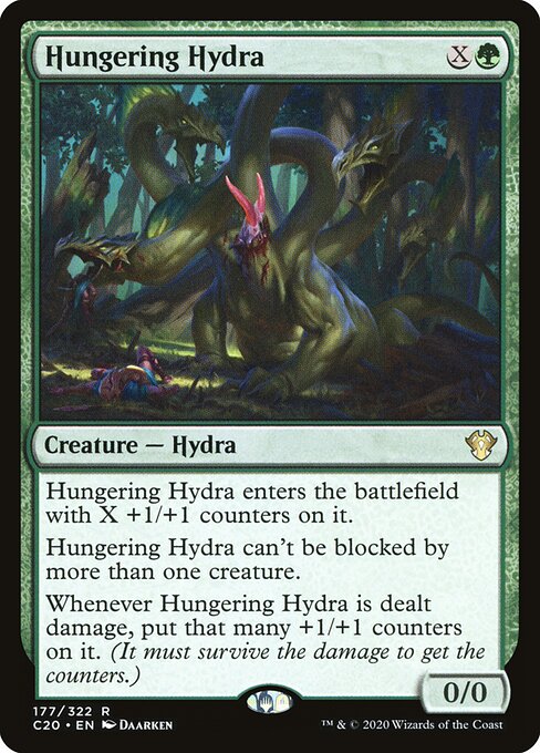 Hidra Faminta — Commander 2020 177