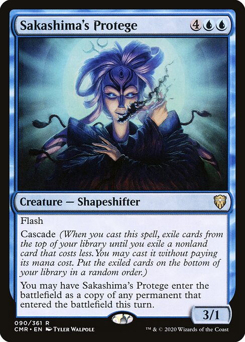 Protegida de Sakashima — Commander Legends 90