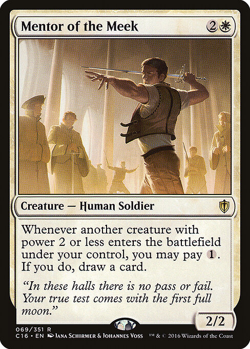 Mentor dos Humildes — Commander 2016 69
