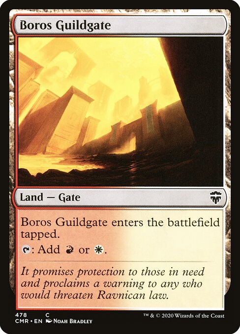 Portão da Guilda Boros — Commander Legends 478