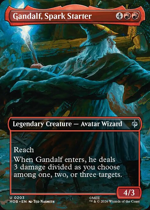 Gandalf, Spark Starter — The Hobbit 203