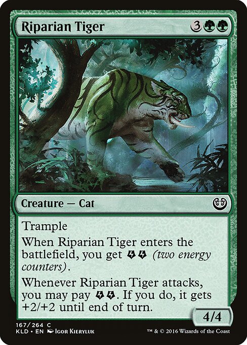 Tigre Ripariano — Kaladesh 167