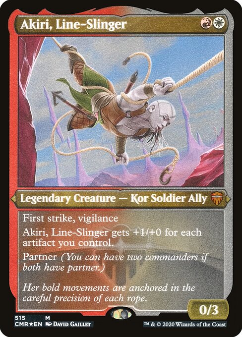Akiri, Fundeira de Linha — Commander Legends 515