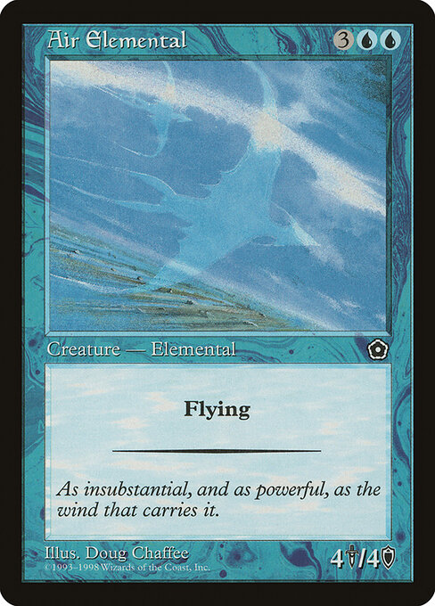 Elemental do Ar — Portal Second Age 31