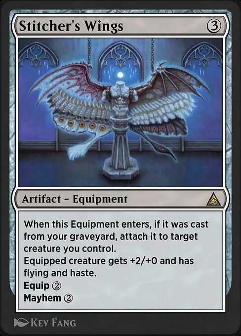 Stitcher's Wings — Through the Omenpaths 175