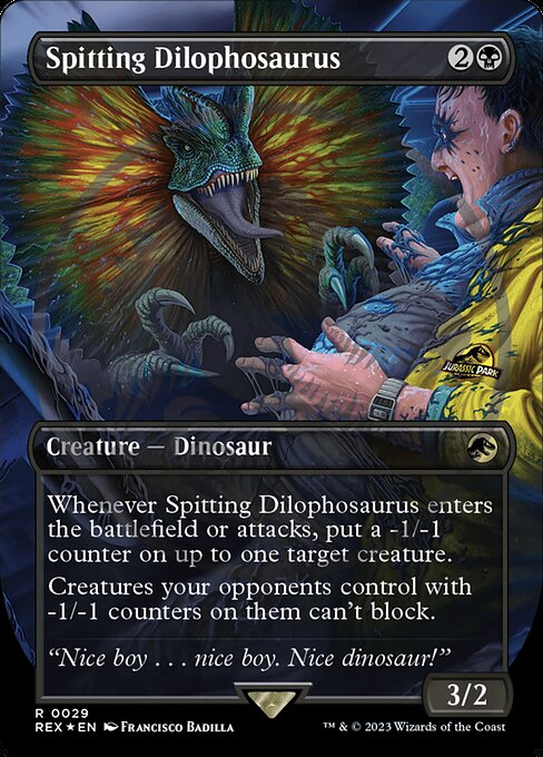 Dilophossauro Cuspidor — Jurassic World Collection 29
