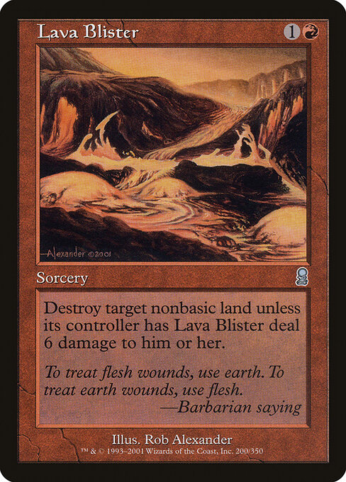 Empola de Lava — Odyssey 200