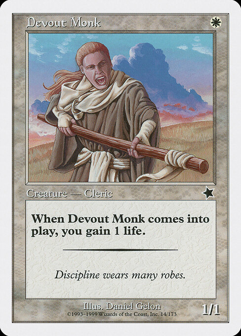 Devout Monk — Starter 1999 14