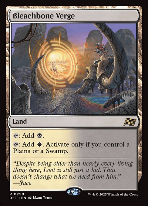 Bleachbone Verge — Aetherdrift Promos 250p