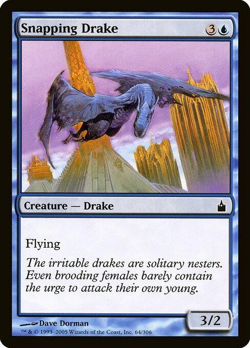 Dragonete Trinchador — Ravnica: City of Guilds 64