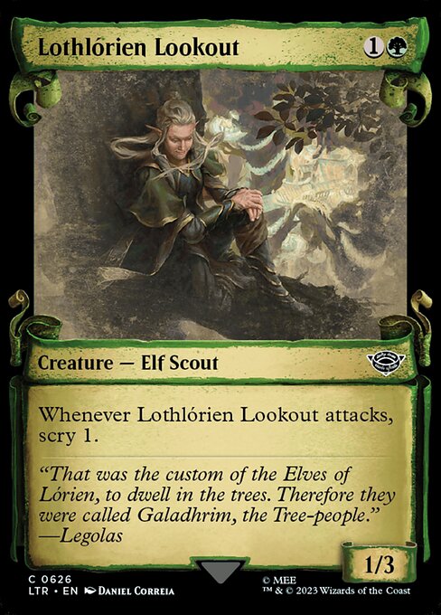 Atalaia de Lothlórien — The Lord of the Rings: Tales of Middle-earth 626