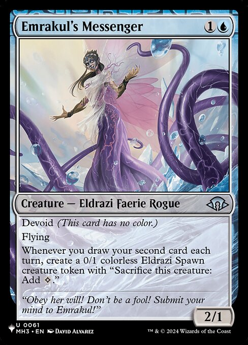 Mensageiro de Emrakul — The List MH3-61