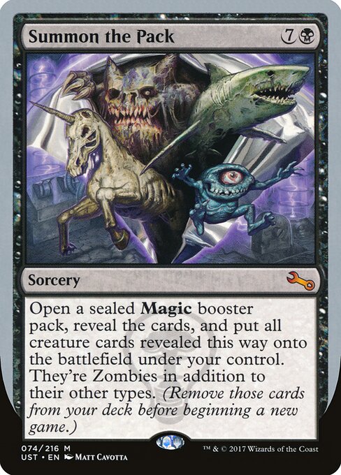 Summon the Pack — Unstable 74