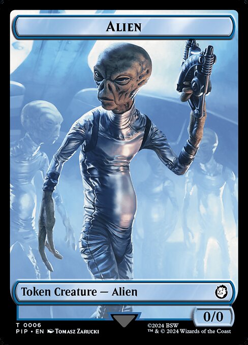 Alien — Fallout Tokens 6