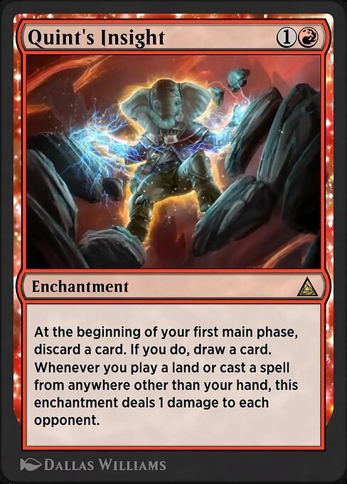 Quint's Insight — Through the Omenpaths 90