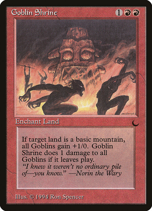 Goblin Shrine — The Dark 68