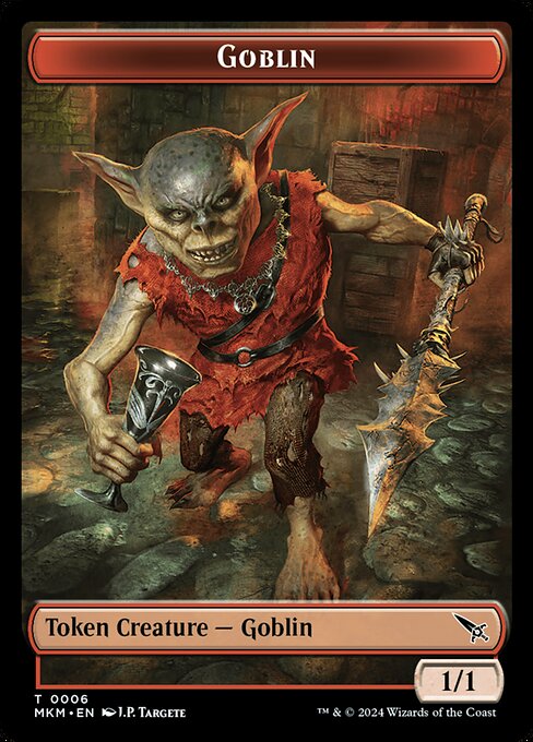 Goblin — Murders at Karlov Manor Tokens 6