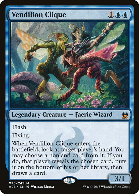 Facção Vendilion — Masters 25 76