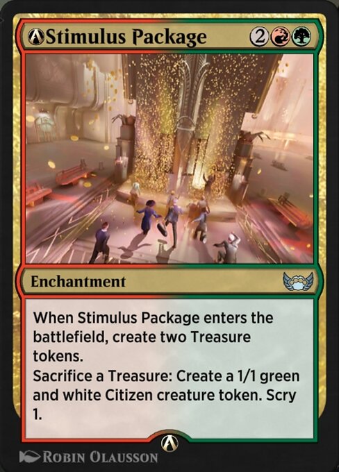 A-Stimulus Package — Streets of New Capenna A-225