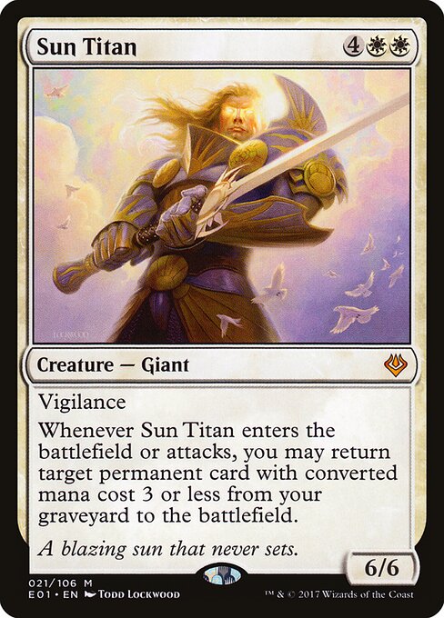 Titã de Sol — Archenemy: Nicol Bolas 21