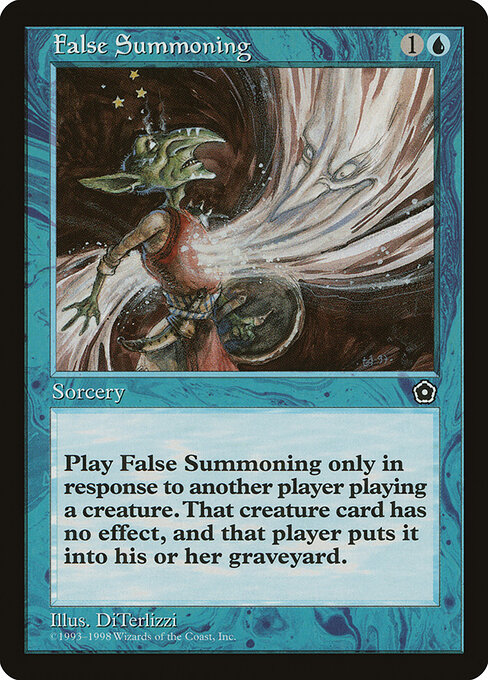 False Summoning — Portal Second Age 40