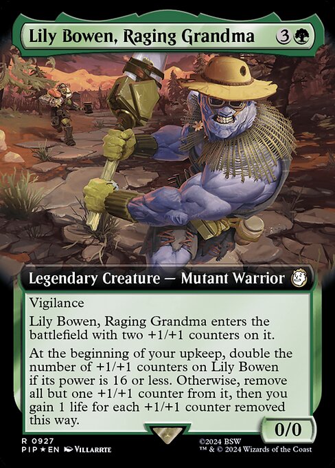 Lily Bowen, Raging Grandma — Fallout 927