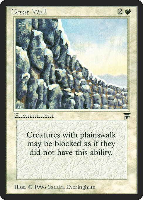 Great Wall — Legends 17