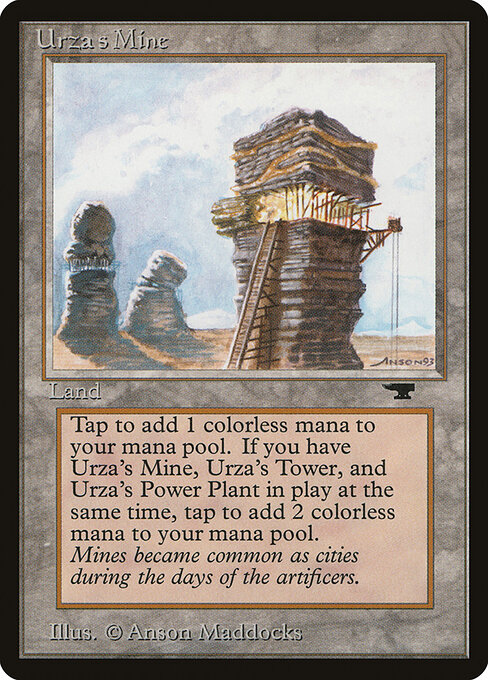 Mina de Urza — Antiquities 83d