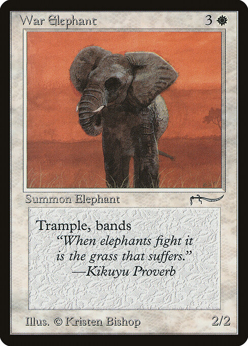 War Elephant — Arabian Nights 11†