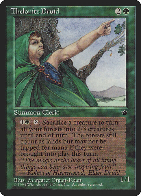 Thelonite Druid — Fallen Empires 78
