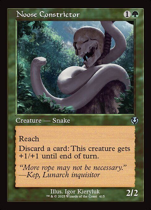 Constritor da Forca — Innistrad Remastered 415