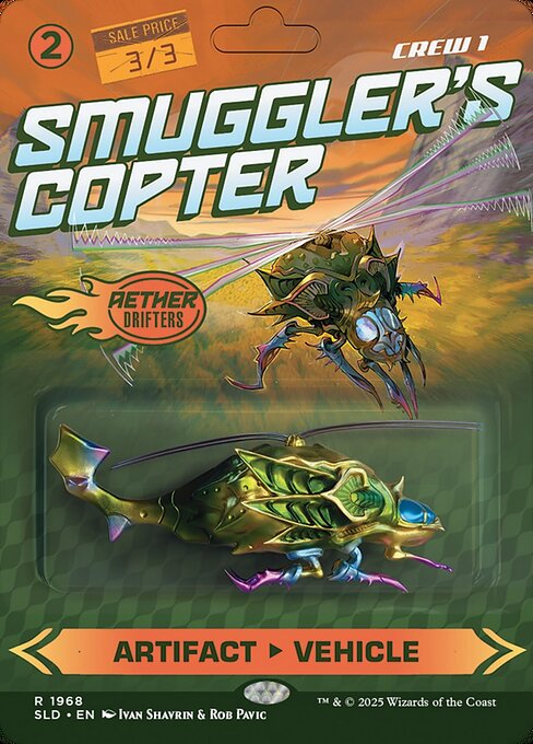 Smuggler's Copter — Aether Drifters 1968