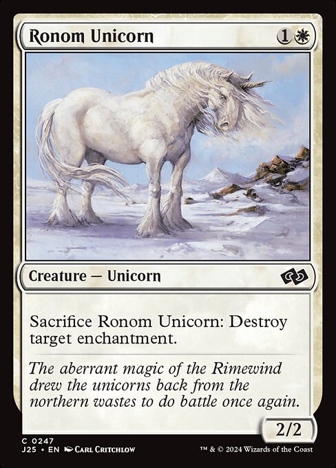 Unicórnio de Ronom — Foundations Jumpstart 247