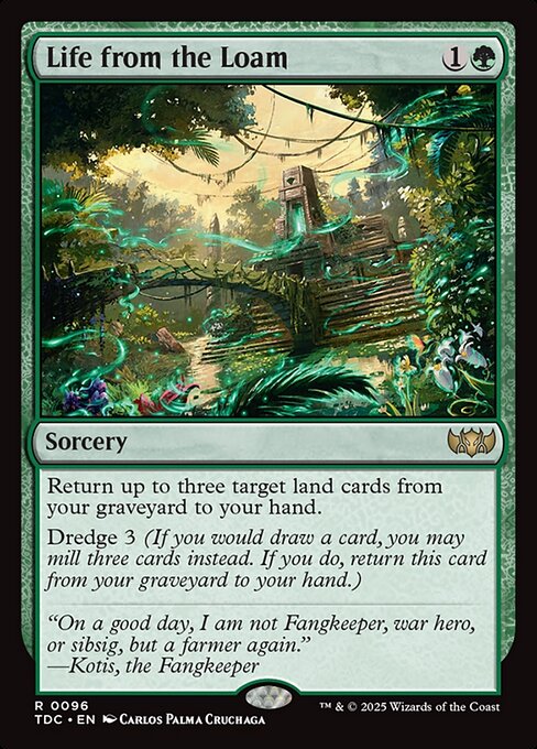 Vida da Marga — Tarkir: Dragonstorm Commander 96