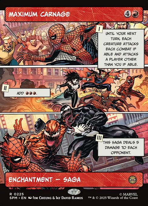 Maximum Carnage — Marvel's Spider-Man 225