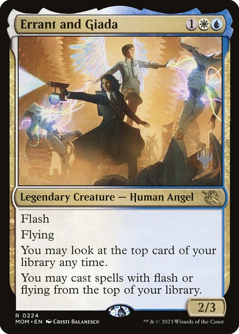 Vagante e Giada — March of the Machine Promos 224p