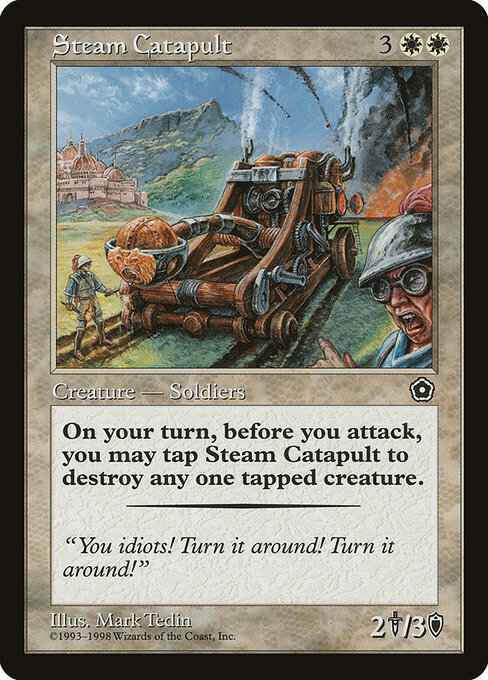 Steam Catapult — Portal Second Age 22
